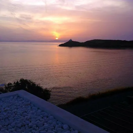 Aqua Blue, Only 100 Meters From The Of Gialiskari