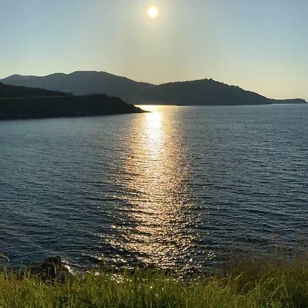 Aqua Blue, Only 100 Meters From The Of Gialiskari