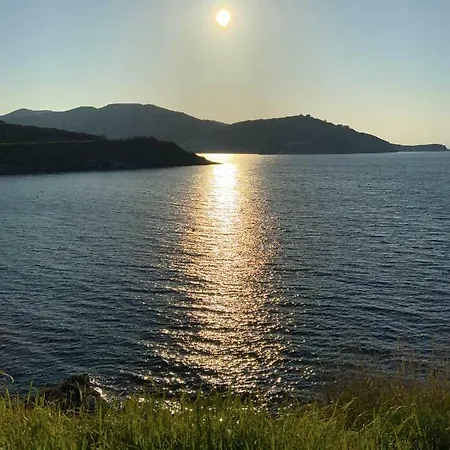 Aqua Blue, Only 100 Meters From The Of Gialiskari