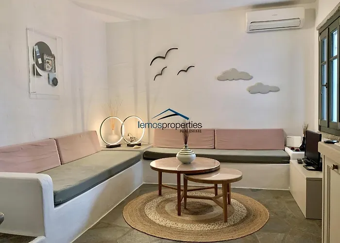 Aqua Blue, Only 100 Meters From The Of Gialiskari Ioulis